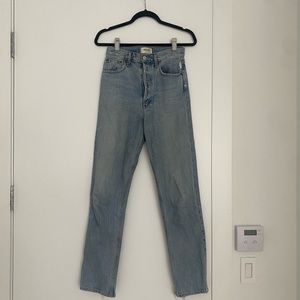 Agolde 90s Pinch Waist Size 24